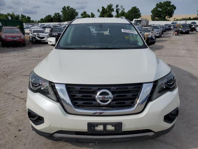  NISSAN PATHFINDER 2017 White