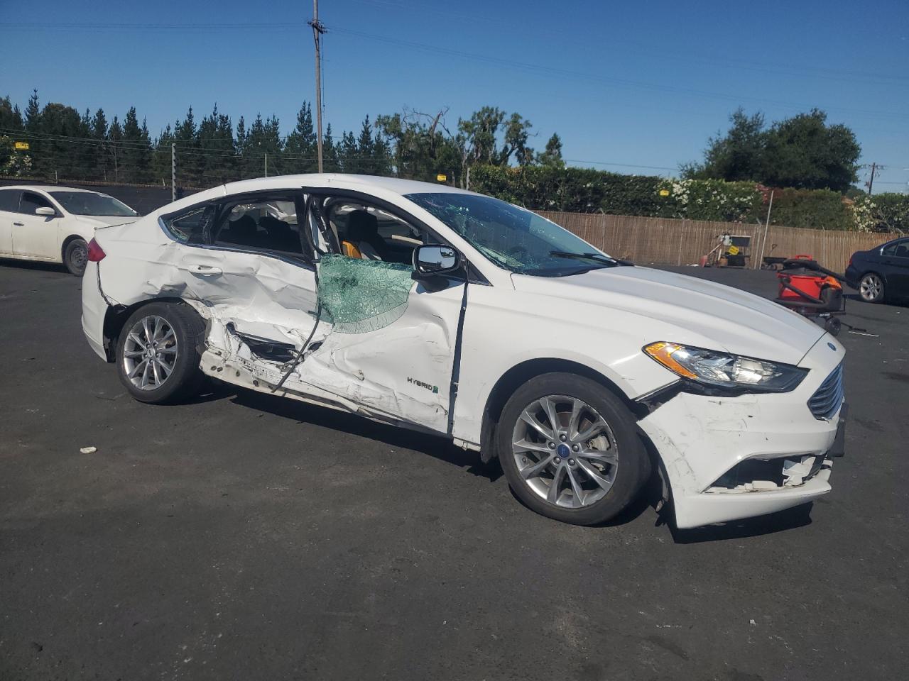 FORD FUSION 2017 VIN 3FA6P0LU7HR385949 zdjęcie 4