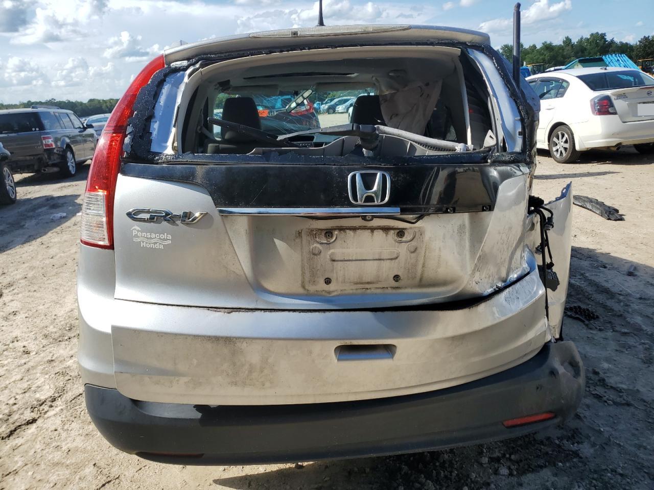 2013 Honda Cr-V Exl VIN: 2HKRM3H72DH522698 Lot: 60543635