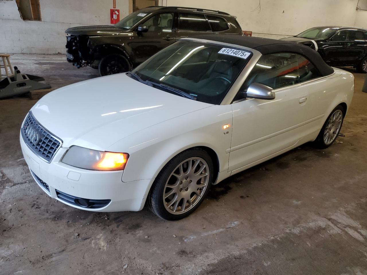2006 Audi S4 Quattro Cabriolet for Sale in Ham Lake, MN - Undercarriage