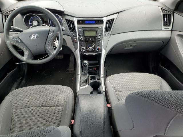  HYUNDAI SONATA 2013 Серебристый