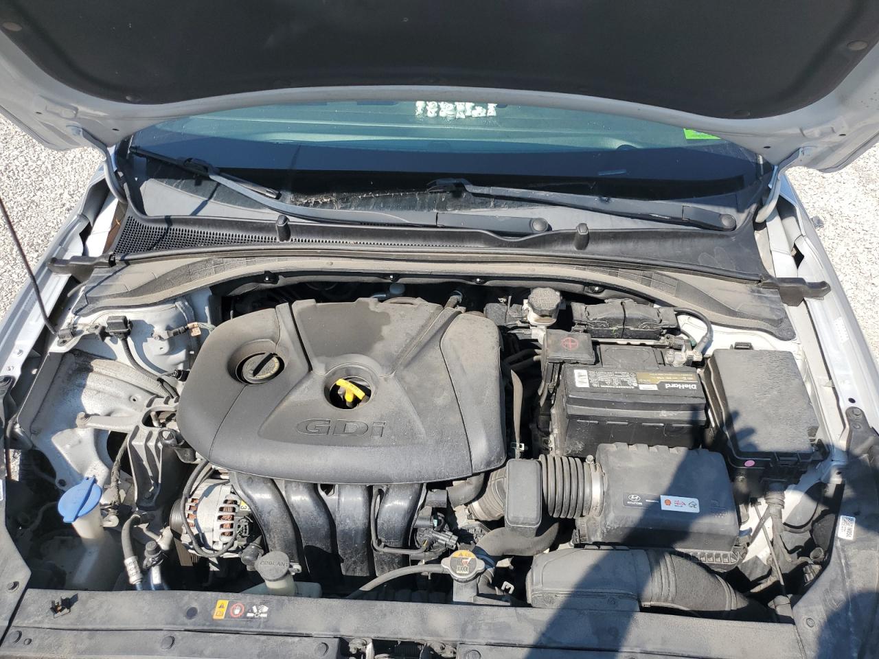 2018 Hyundai Elantra Gt VIN: KMHH35LE5JU068685 Lot: 60280665