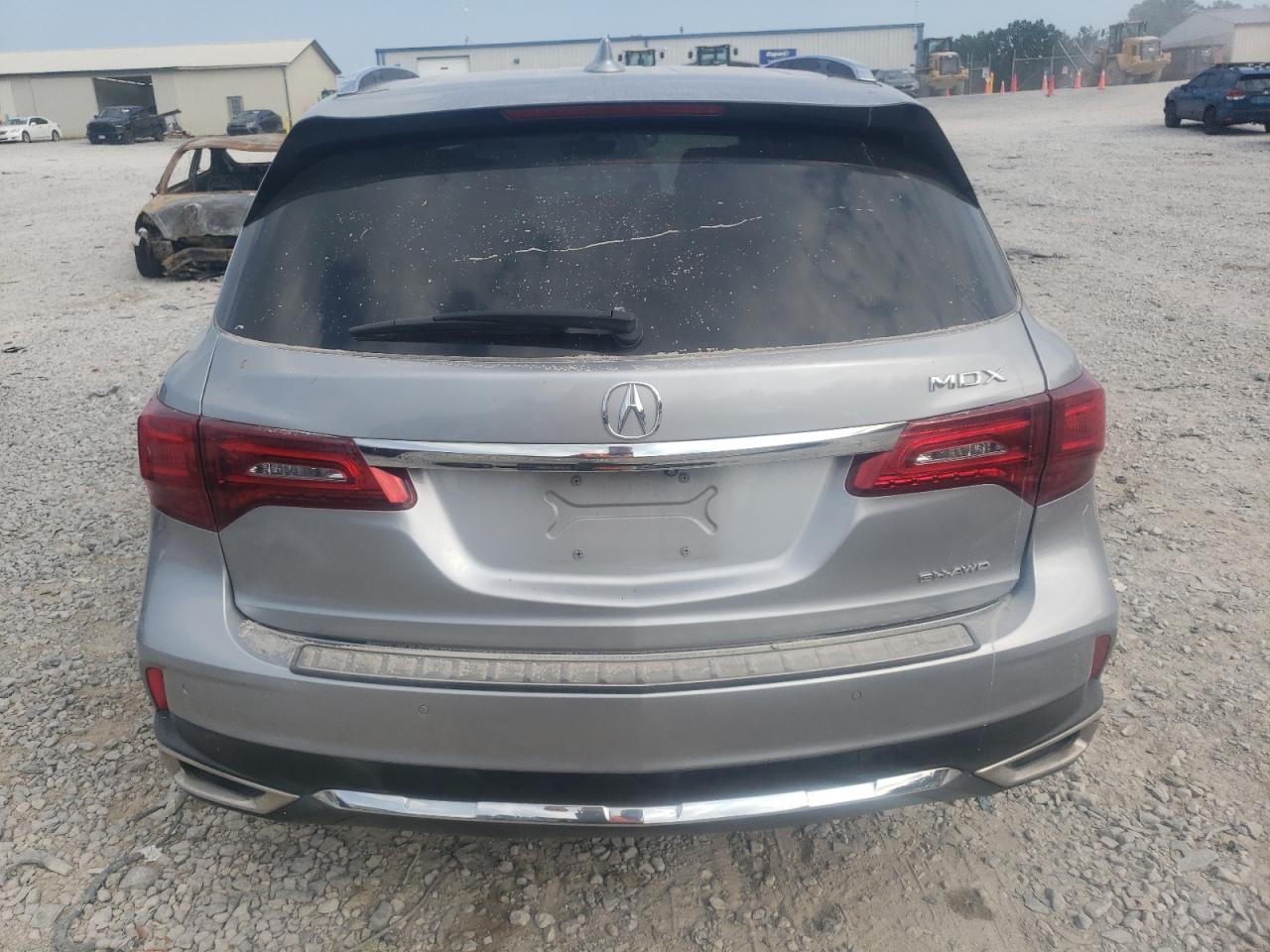 2018 Acura Mdx Advance VIN: 5J8YD4H8XJL024025 Lot: 60965335