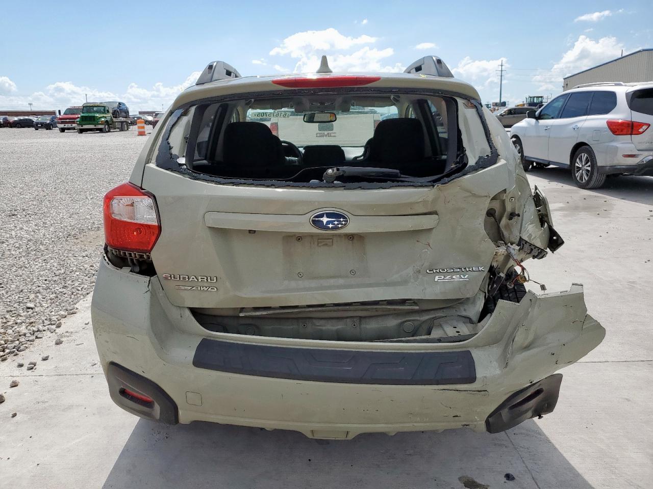 2016 Subaru Crosstrek Premium VIN: JF2GPADC5G8312171 Lot: 61675705