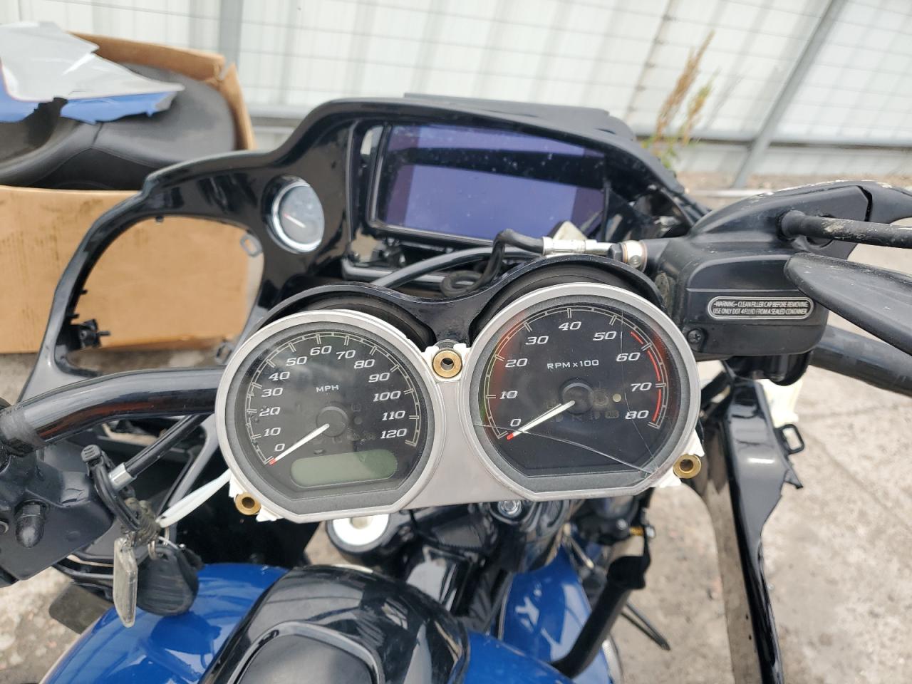 2023 Harley-Davidson Fltrxs VIN: 1HD1KTP11PB628645 Lot: 59212895