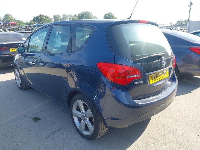 2013 VAUXHALL MERIVA TEC