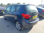 2013 VAUXHALL MERIVA TEC for sale at Copart ROCHFORD