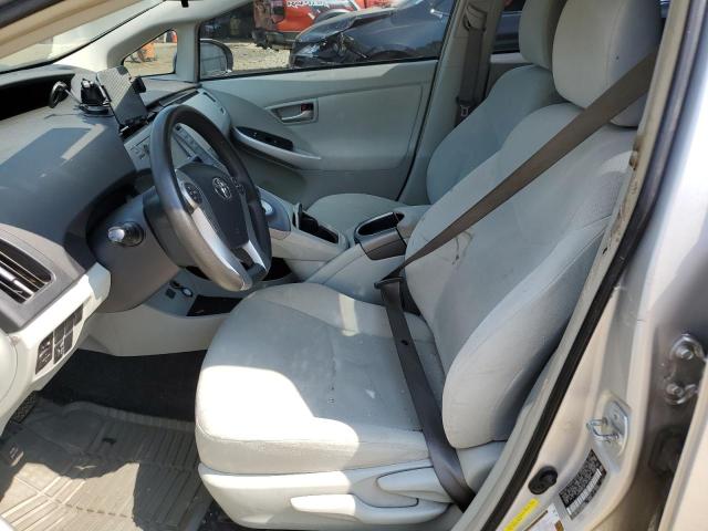  TOYOTA PRIUS 2015 Srebrny