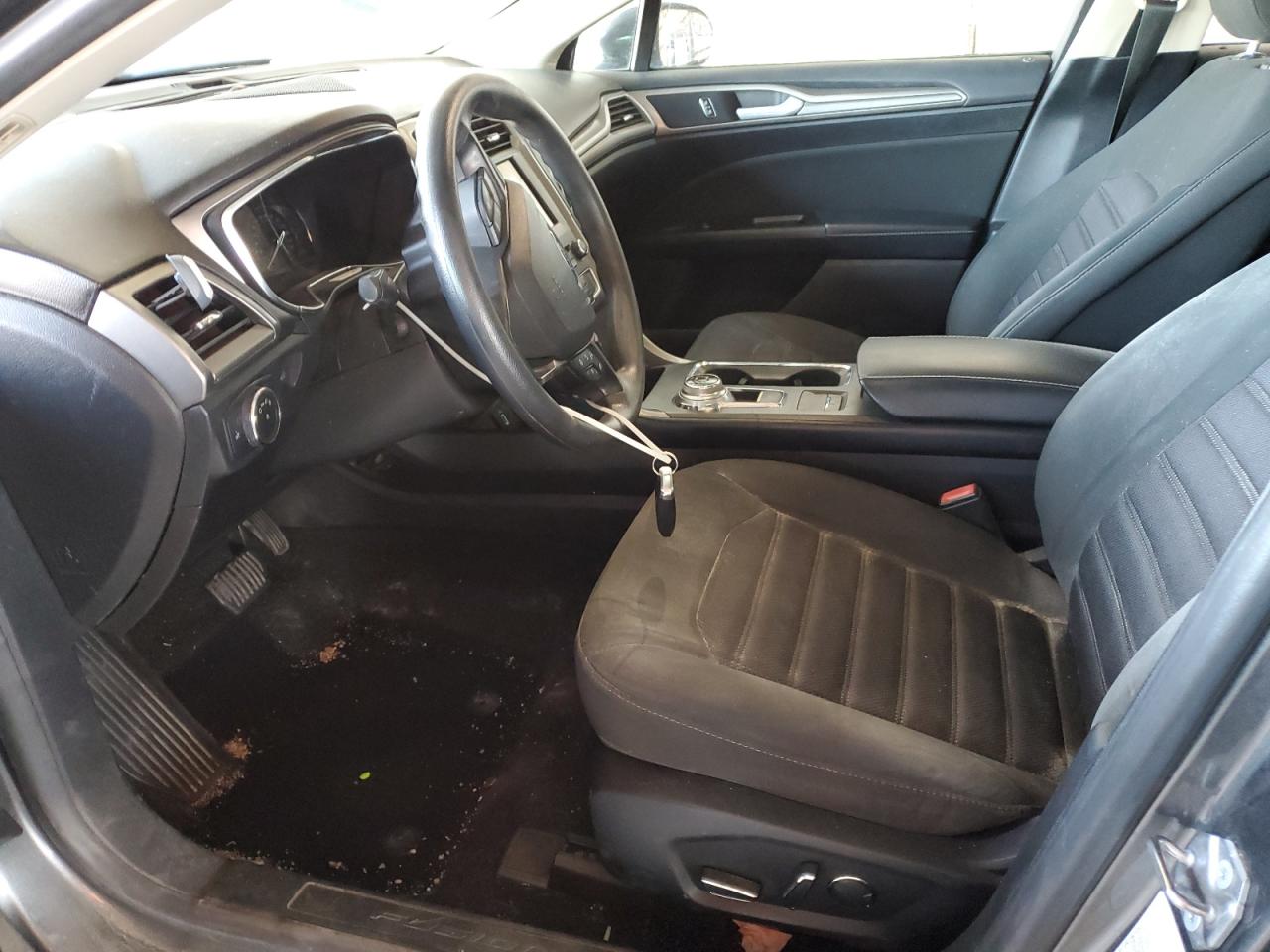 FORD FUSION 2017 VIN 3FA6P0HD0HR343518 photo 7