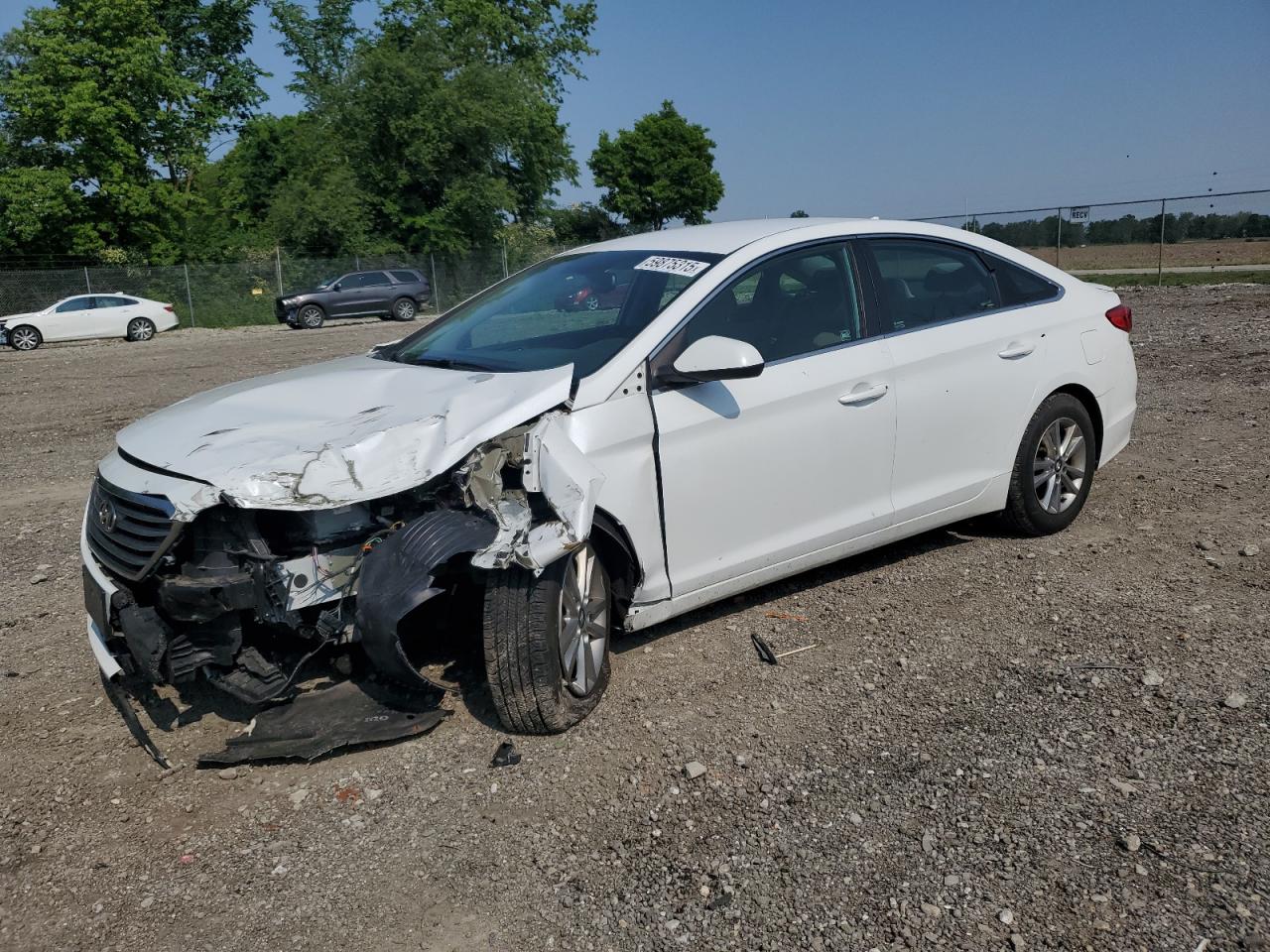 2016 Hyundai Sonata Se იყიდება Cicero-ში, IN - Front End