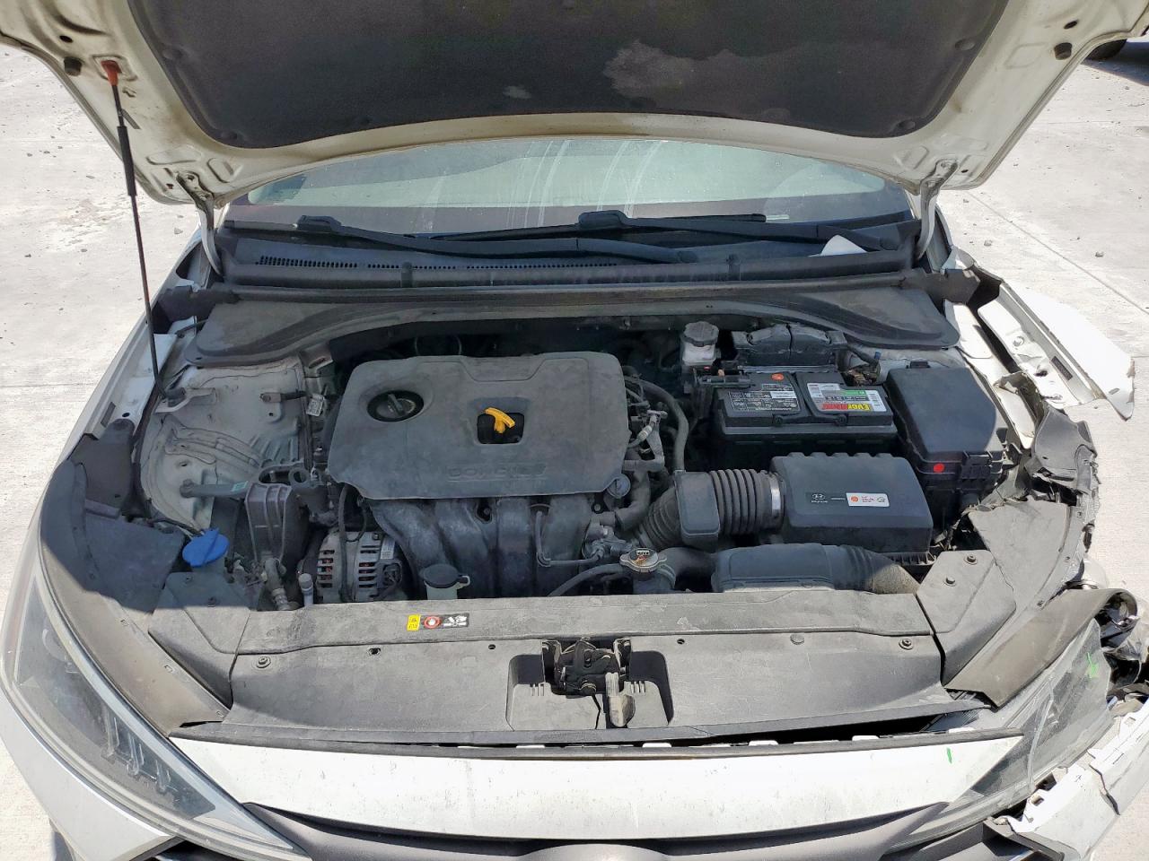 2019 Hyundai Elantra Sel VIN: 5NPD84LF4KH492412 Lot: 62066375