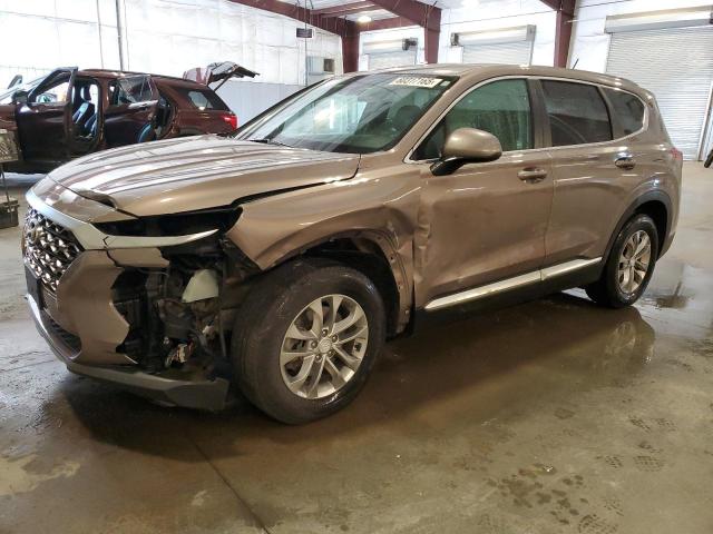  HYUNDAI SANTA FE 2019 Brązowy