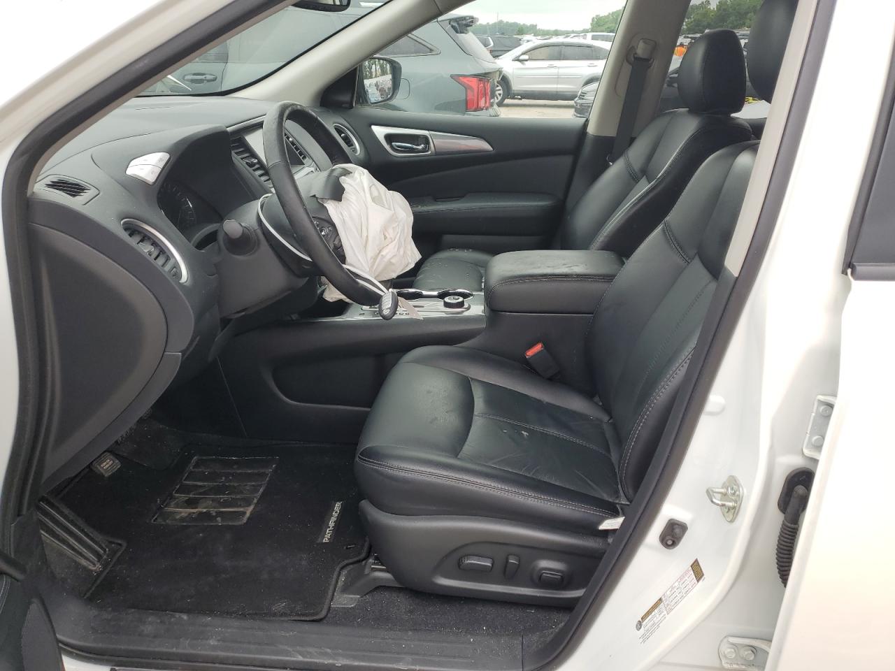 2020 Nissan Pathfinder Sl VIN: 5N1DR2CM1LC587342 Lot: 59759945