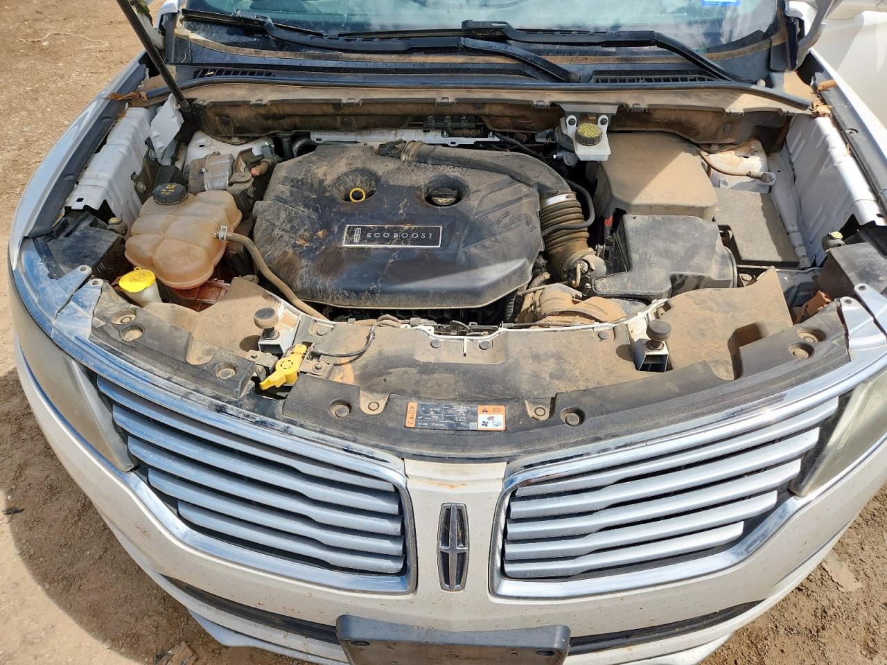 2015 Lincoln Mkc VIN: 5LMCJ1A9XFUJ47739 Lot: 61747775