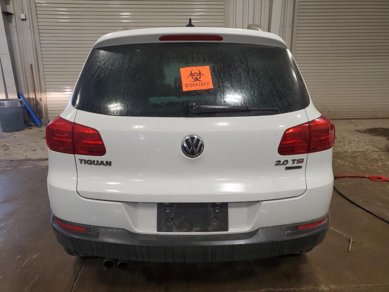 2015 Volkswagen Tiguan S VIN: WVGBV7AX0FW520876 Lot: 61089245
