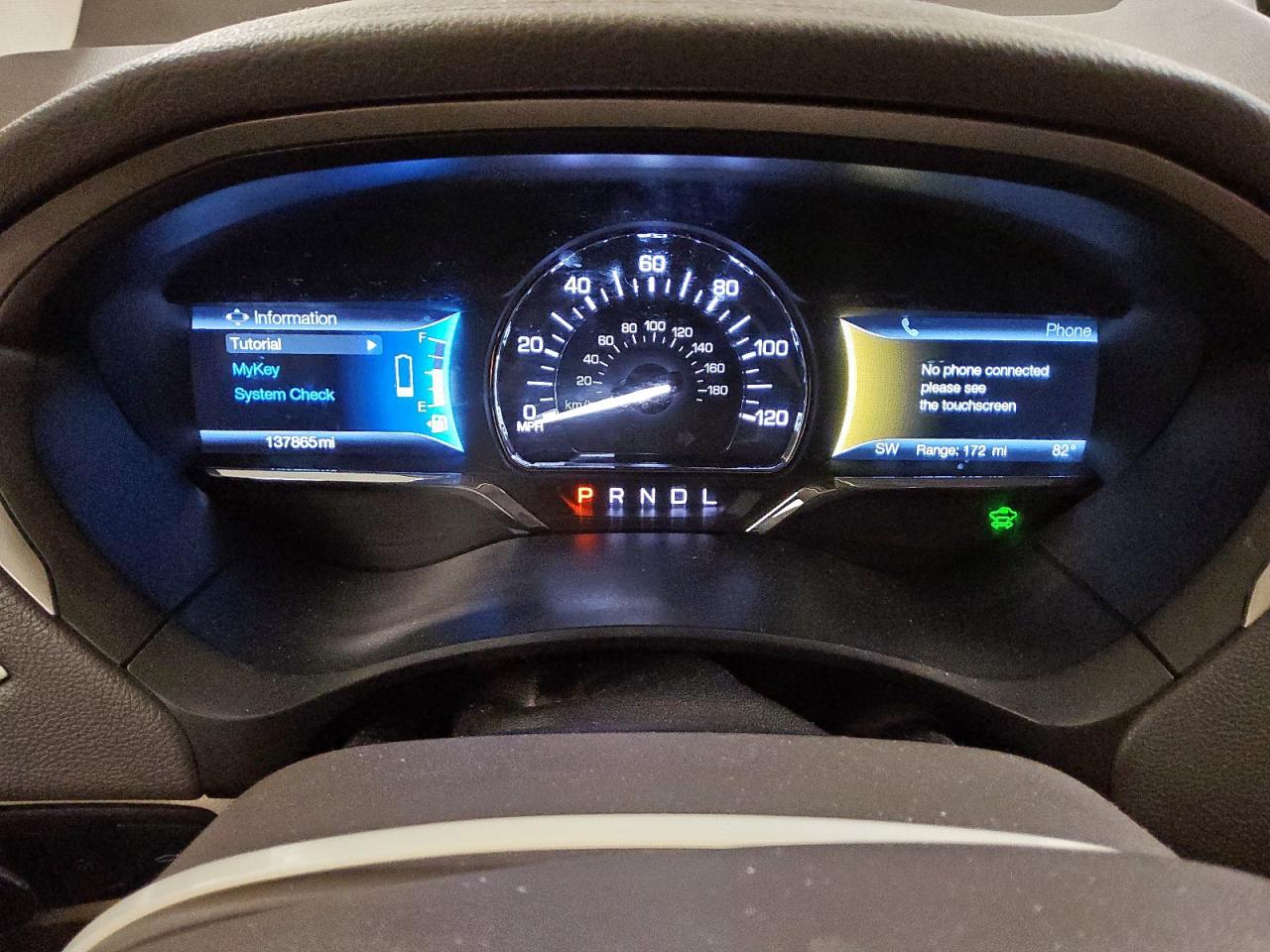 2017 Lincoln Mkz Hybrid Reserve VIN: 3LN6L5MU8HR609887 Lot: 59359855