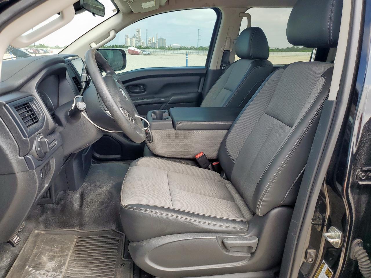 2021 Nissan Titan S VIN: 1N6AA1EE9MN522594 Lot: 58622125