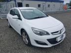 2015 VAUXHALL ASTRA SRI for sale at Copart EAST KILBRIDE
