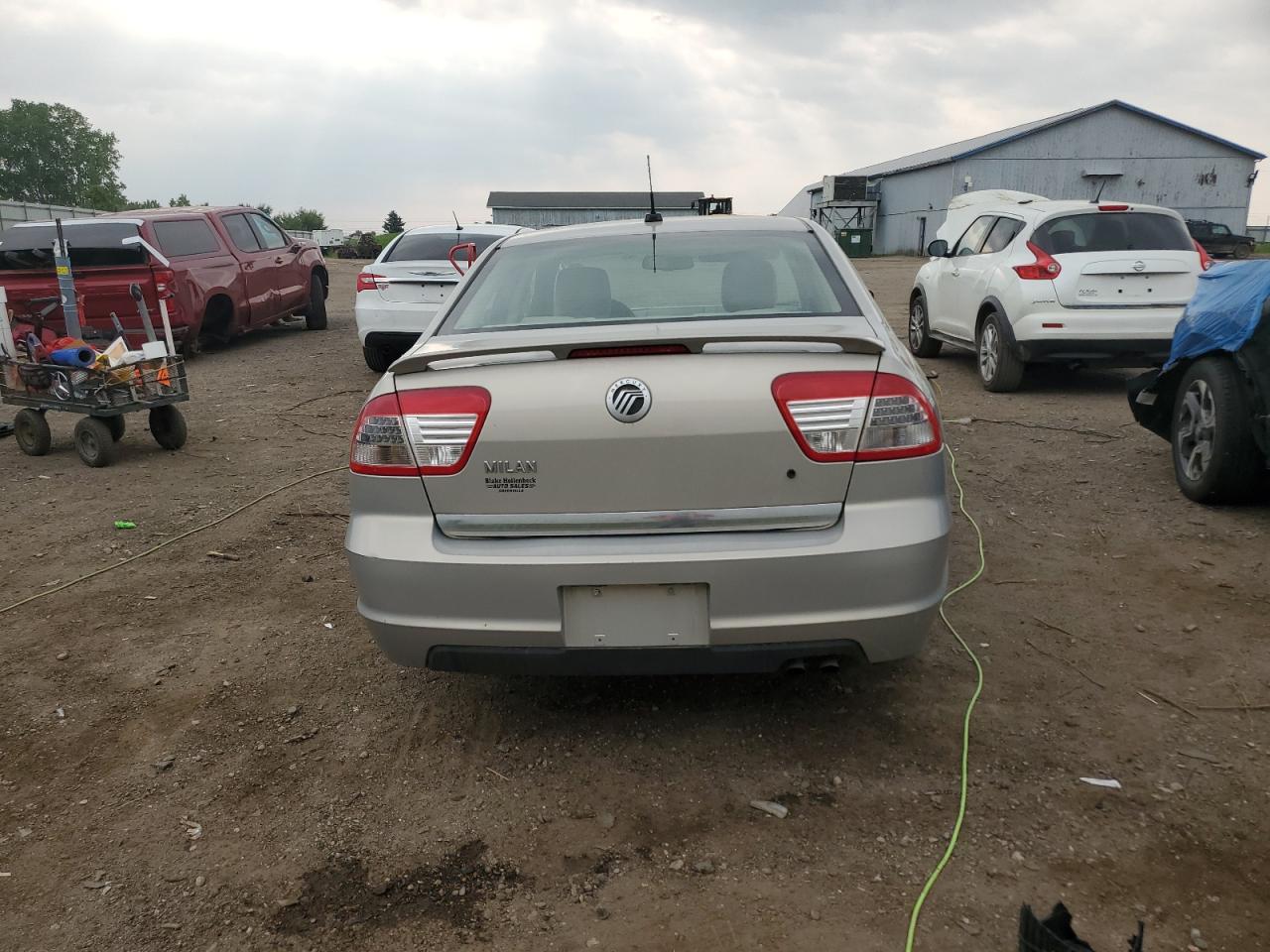 2009 Mercury Milan VIN: 3MEHM07Z09R603974 Lot: 59268235