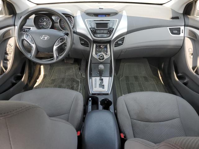 Sedans HYUNDAI ELANTRA 2013 Czarny