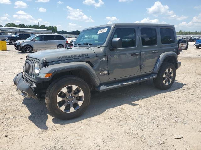  JEEP WRANGLER 2021 Серый