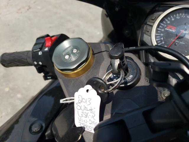 undisplay SUZUKI SX4 2013 Черный