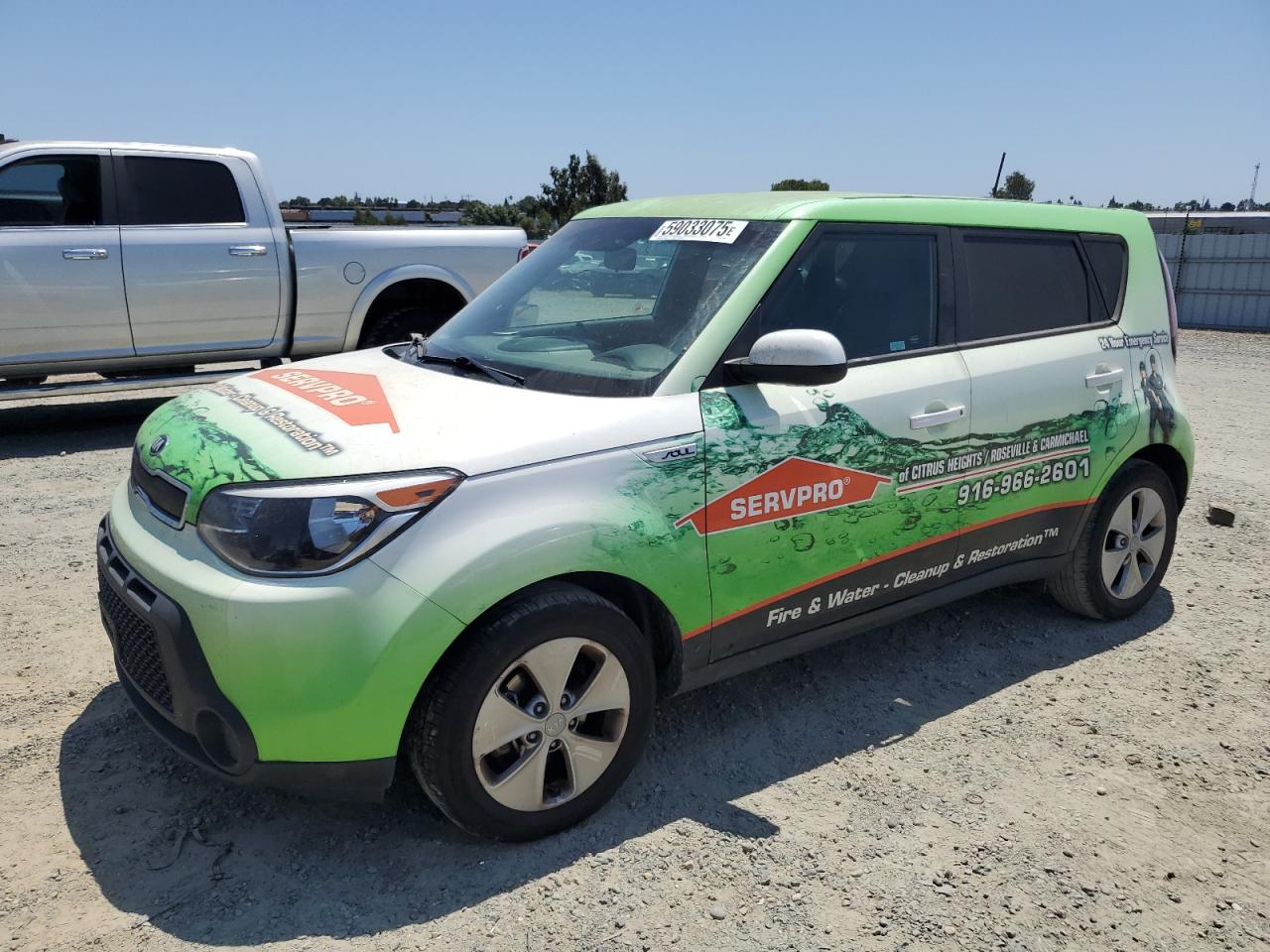 Antelope, CA에서 판매 중인 2016 Kia Soul  - Rear End