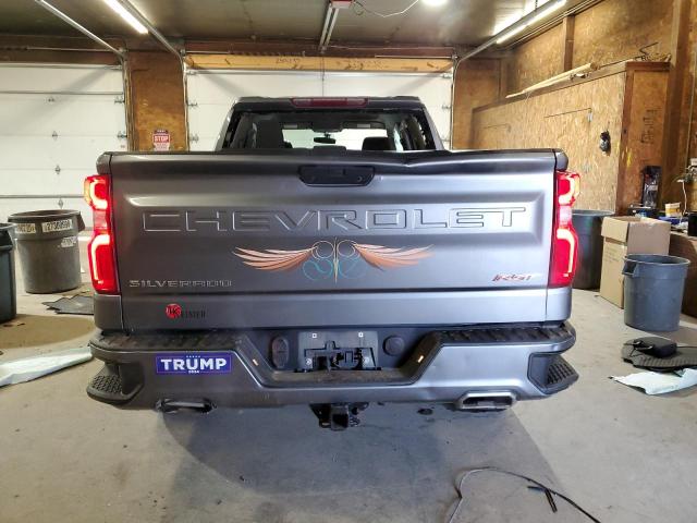  CHEVROLET SILVERADO 2022 Silver
