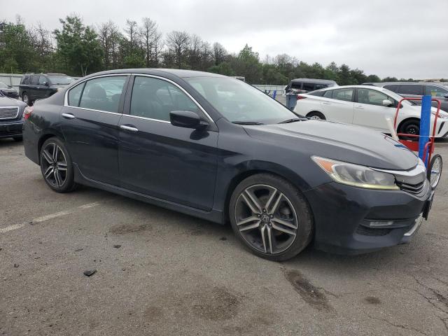  HONDA ACCORD 2017 Черный