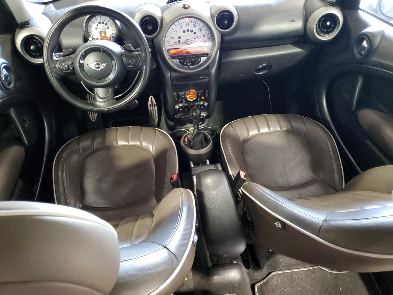 2012 Mini Cooper S Countryman VIN: WMWZC5C56CWL61976 Lot: 62948195
