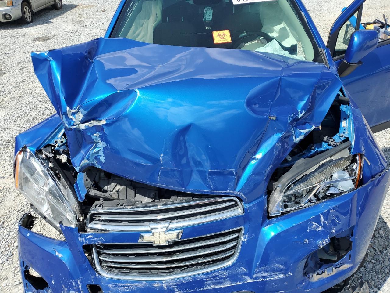 2016 Chevrolet Trax Ls VIN: KL7CJKSB2GB749351 Lot: 68202255