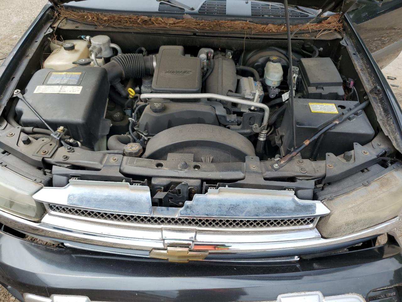 2005 Chevrolet Trailblazer Ls VIN: 1GNDS13S452190595 Lot: 59355945