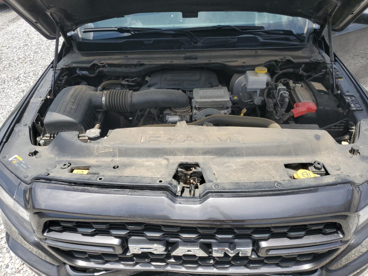 2024 Ram 1500 Big Horn/Lone Star VIN: 1C6SRFFT8RN191399 Lot: 62709245