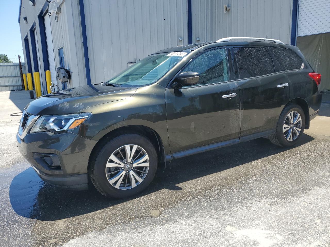 2017 Nissan Pathfinder S VIN: 5N1DR2MN6HC602674 Lot: 61029475