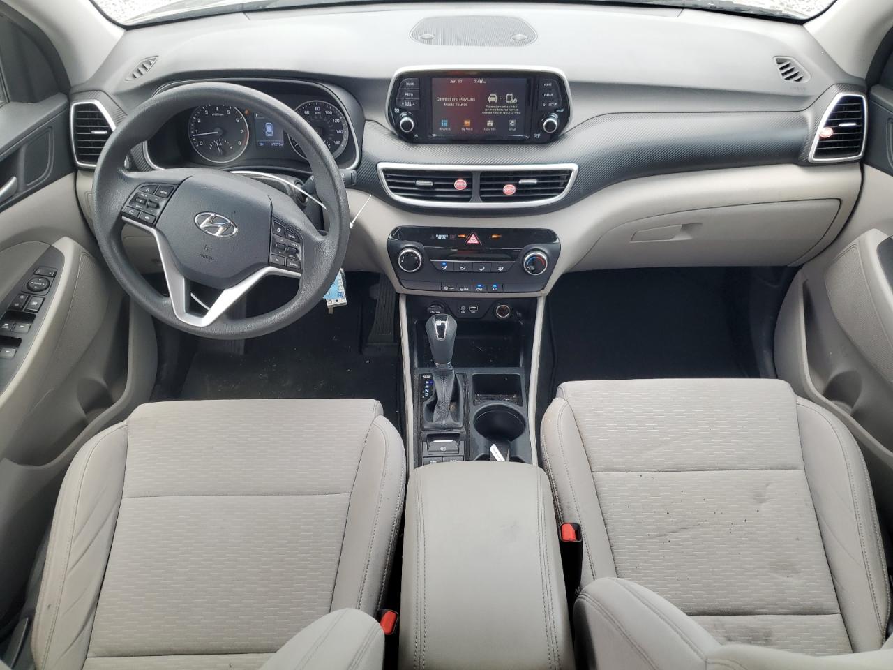 2021 Hyundai Tucson Se VIN: KM8J23A48MU336765 Lot: 63039785