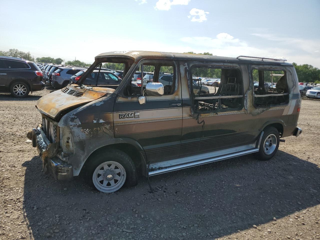 1989 Dodge Ram Van B250