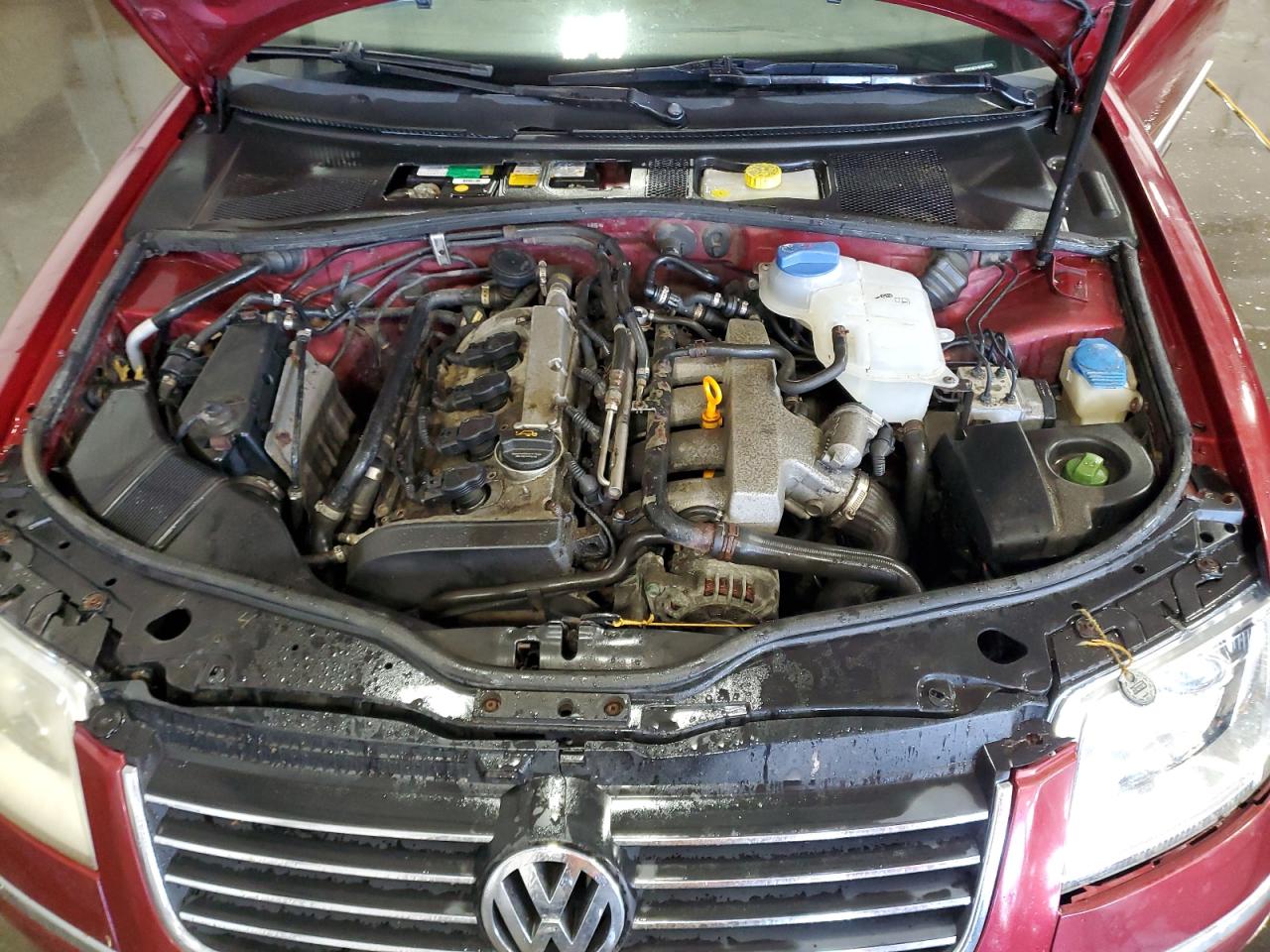 2004 Volkswagen Passat Gls VIN: WVWPD63B34E064965 Lot: 62852785