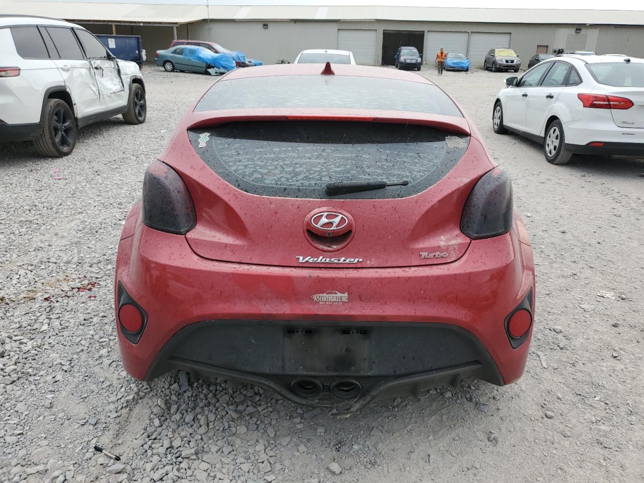 2015 Hyundai Veloster Turbo VIN: KMHTC6AE4FU227609 Lot: 62311125