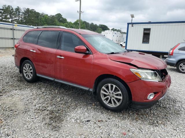  NISSAN PATHFINDER 2016 Red