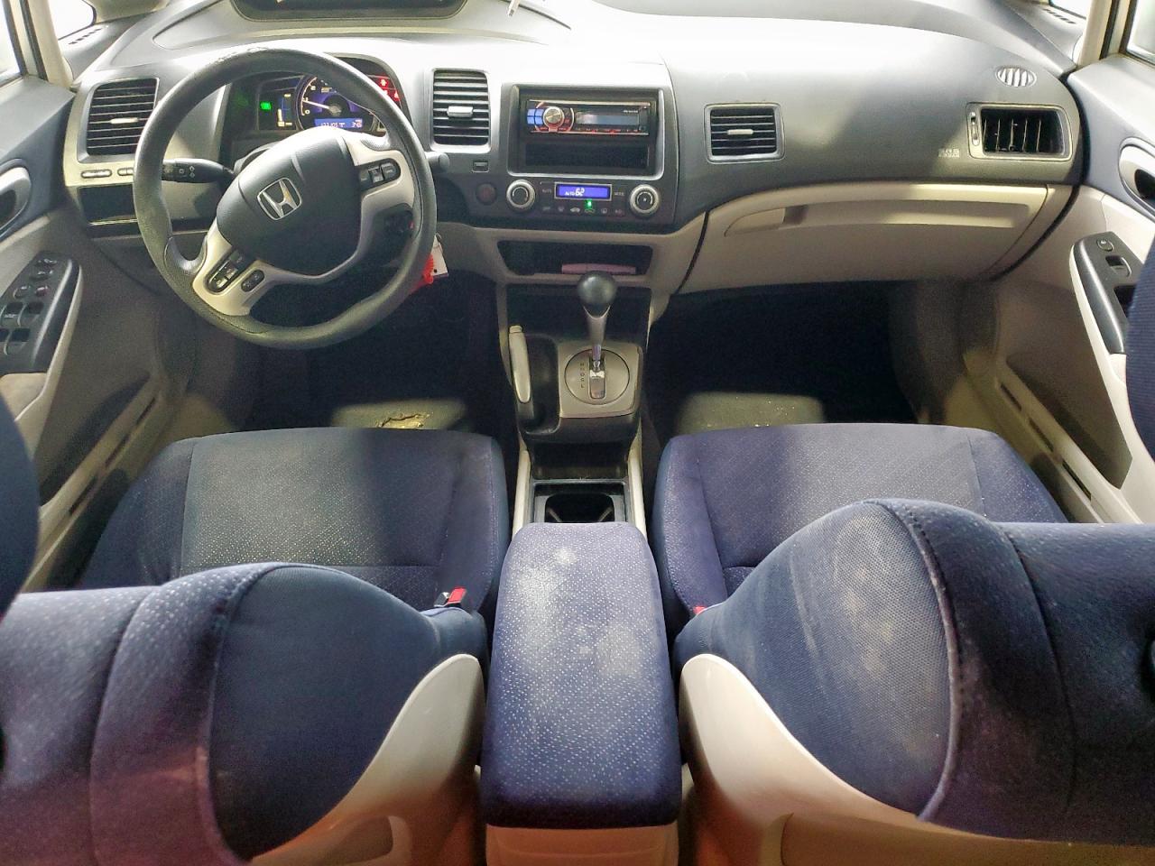 2006 Honda Civic Hybrid VIN: JHMFA36266S014031 Lot: 61086385