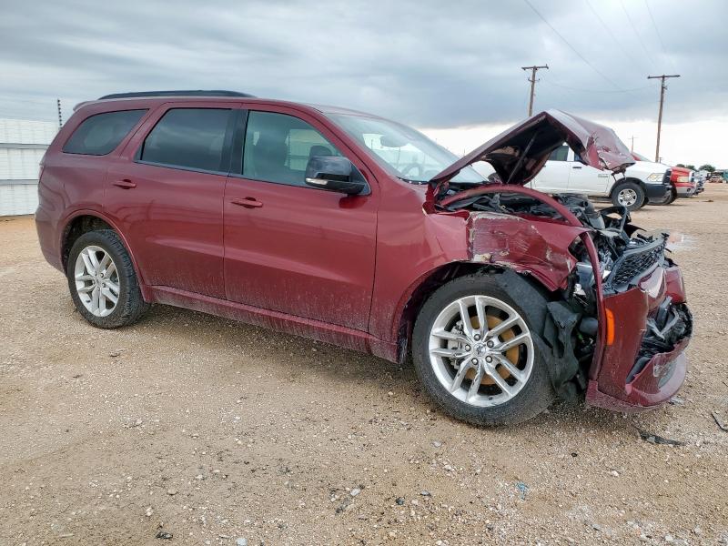  DODGE DURANGO 2024 Бордовый