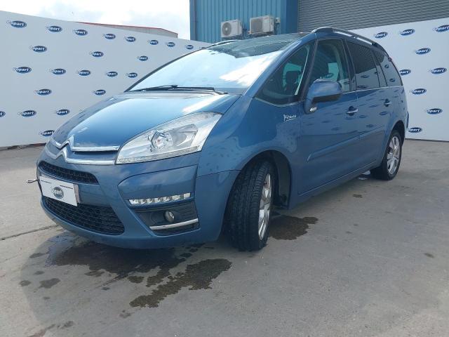 2013 CITROEN C4 GRAND P for sale at Copart ROCHFORD