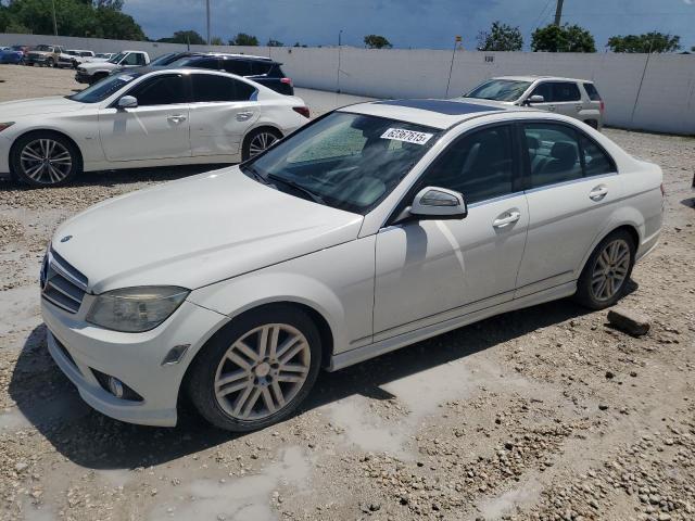 2008 MERCEDES-BENZ C 300   à vendre chez Copart FL - MIAMI SOUTH