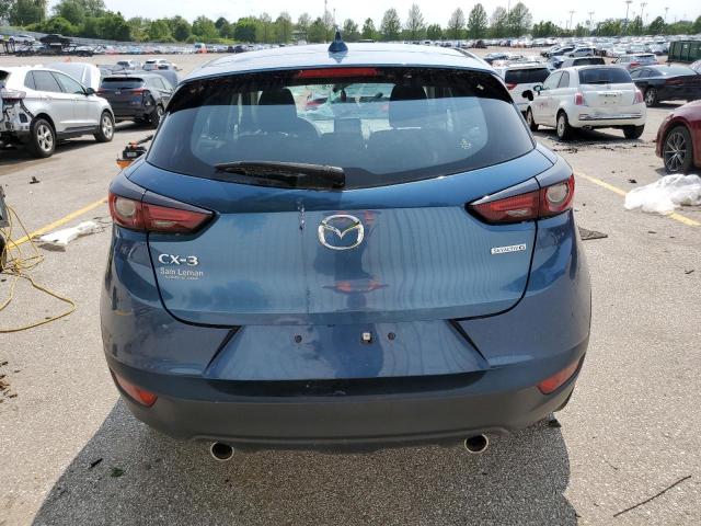  MAZDA CX-3 2021 Blue