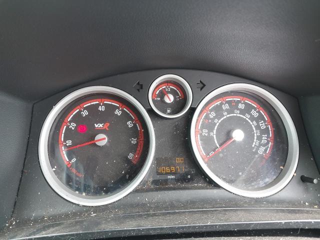 2006 VAUXHALL ZAFIRA VXR