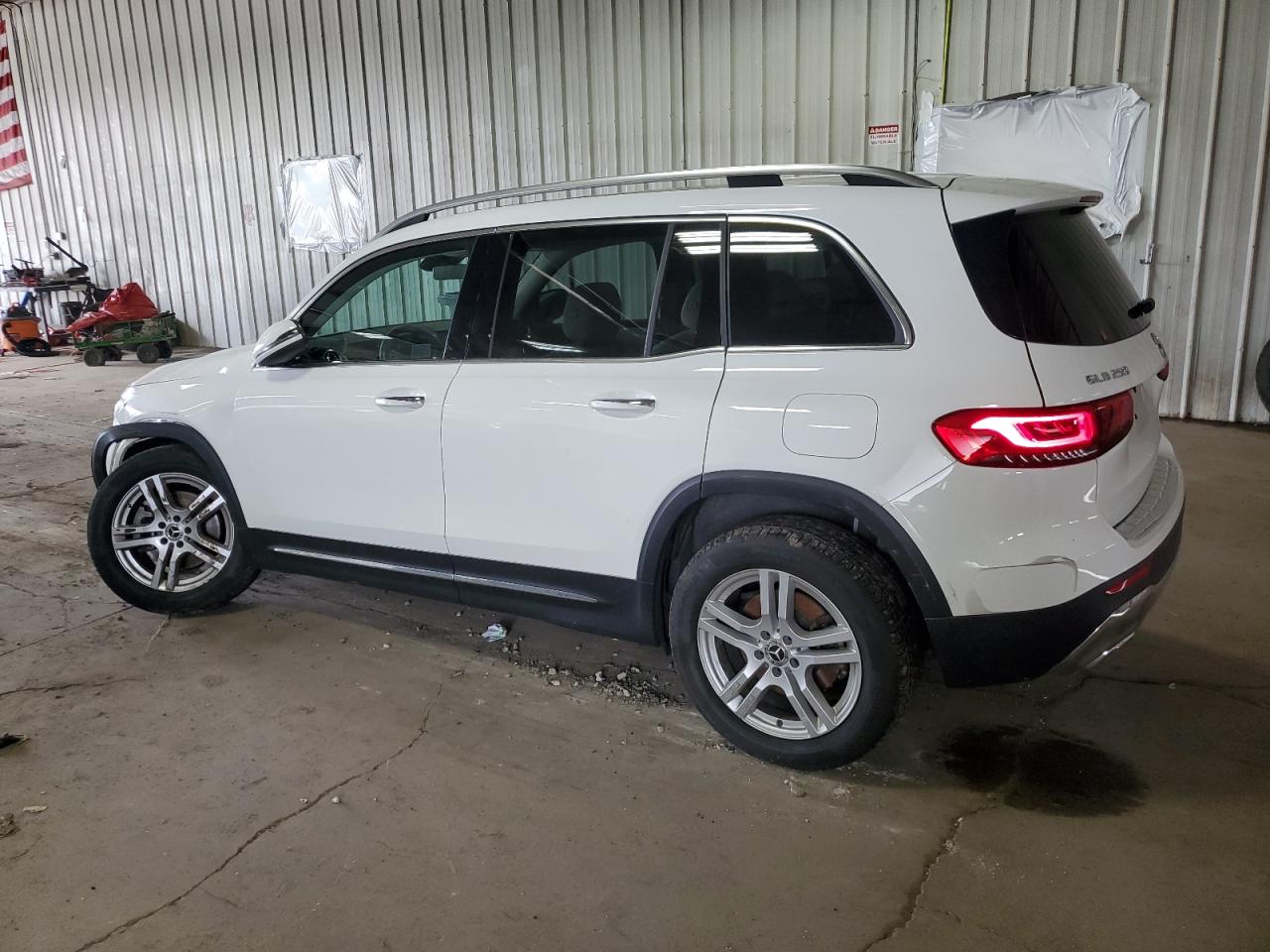 MERCEDES-BENZ GLB-CLASS 2022 VIN W1N4M4HB0NW186848 zdjęcie 2