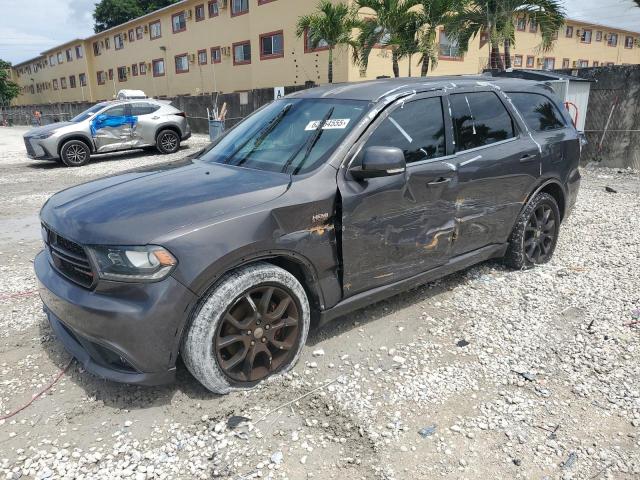  DODGE DURANGO 2015 Gray