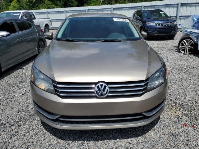 Sedans VOLKSWAGEN PASSAT 2015 tan