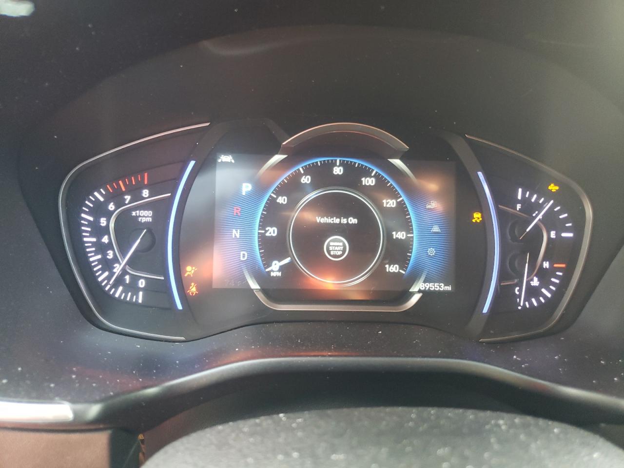 2020 Hyundai Santa Fe Sel VIN: 5NMS33AD9LH263935 Lot: 59164255