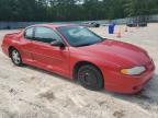 2004 Chevrolet Monte Carlo Ss en Venta en Knightdale, NC - Side